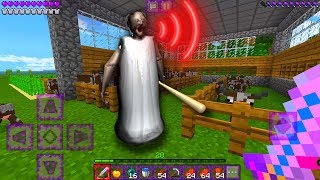 ESCUTEI A VOZ DA GRANNY NO MINECRAFT POCKET EDITION ENTIDADE SOBRENATURAL 47