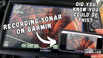 Recording LIVESCOPE with Garmin ActiveCaptain - Garmin 1222