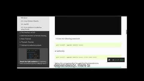 Part 12: QGIS SCP Plugin Problem |Python Error Problem | Update Remotior Sensus |