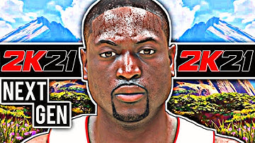 DWYANE WADE FACE CREATION NBA 2K21 NEXT GEN !!!
