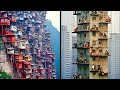 Unusual Places Where People Live Happily