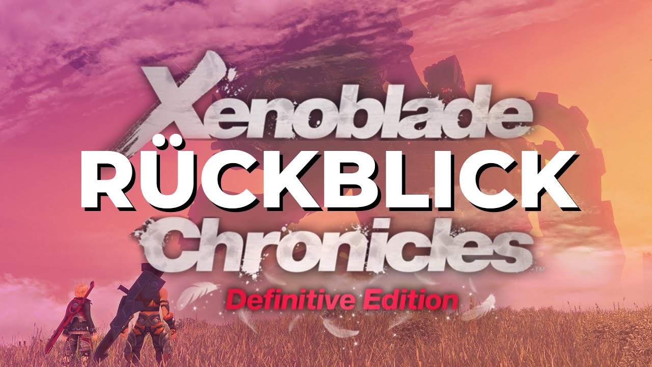 Eines der einzigartigsten JRPGs aller Zeiten - Xenoblade Chronicles DE Rückblick [Deutsch]