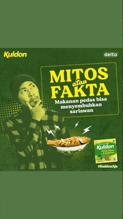 Download lagu Kuldon obat herbal yang ampuh menyembuhkan sariawan akibat panas dalam! 😉 #BikinKuldon #KuldonAja