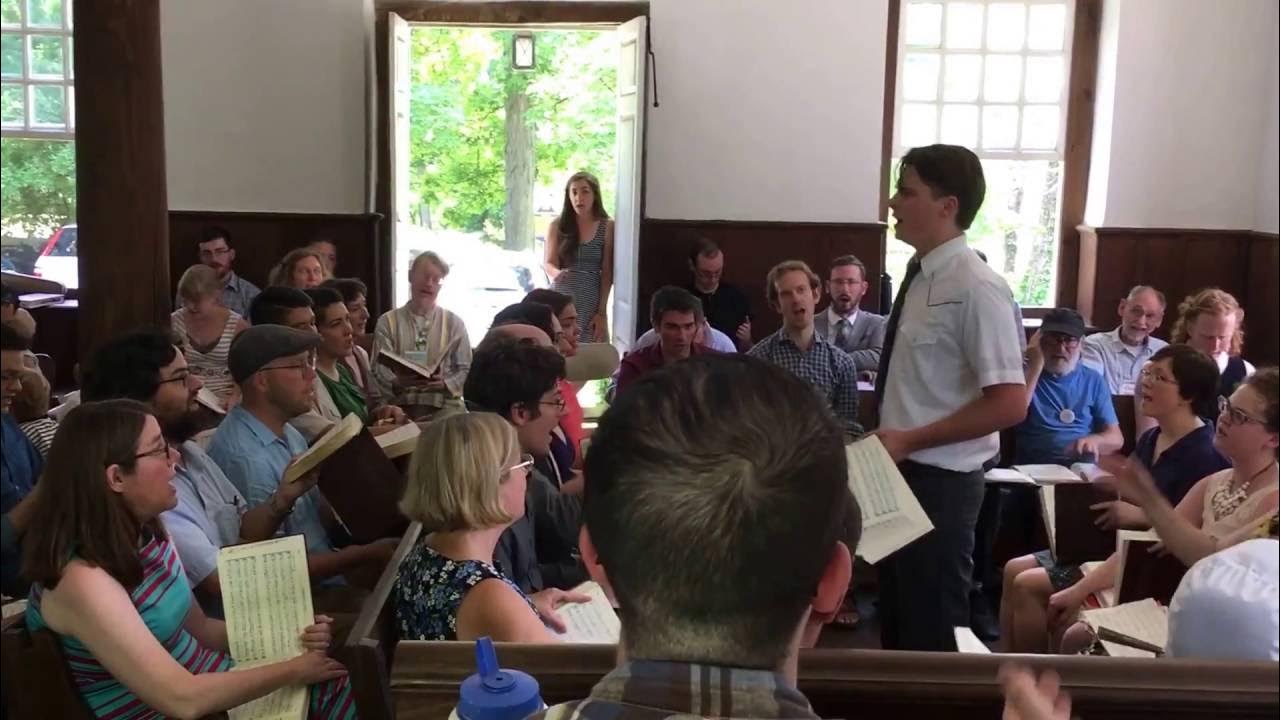 181 Exit Exeter AllDay and Memorial Sacred Harp Singings 2016 YouTube