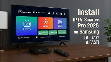 Install IPTV Smarters Pro 2025 on Samsung TV – EASY & FAST!