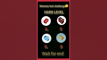 Memory Test || Riddles And Puzzles For Iq Test || part 25 || #shorts #quiztime