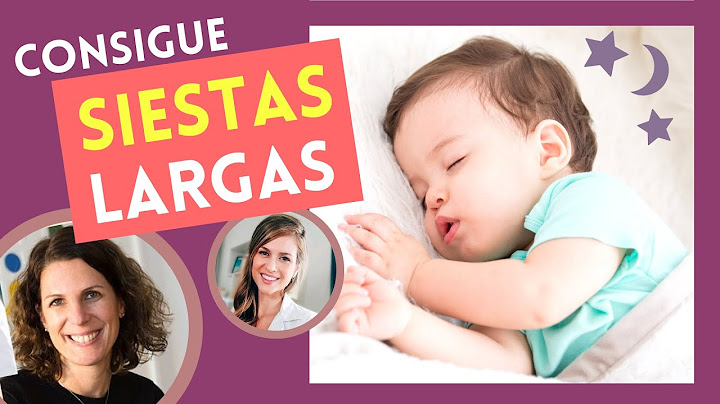 Cómo ALARGAR las SIESTAS de mi BEBÉ? ⭐️  Dormir de día ⭐️  Tips sobre sueño infantil