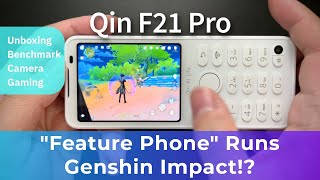 Can it run Genshin Impact?! Xiaomi QIN F21 Pro Unboxing, Benchmark, Gaming Test!