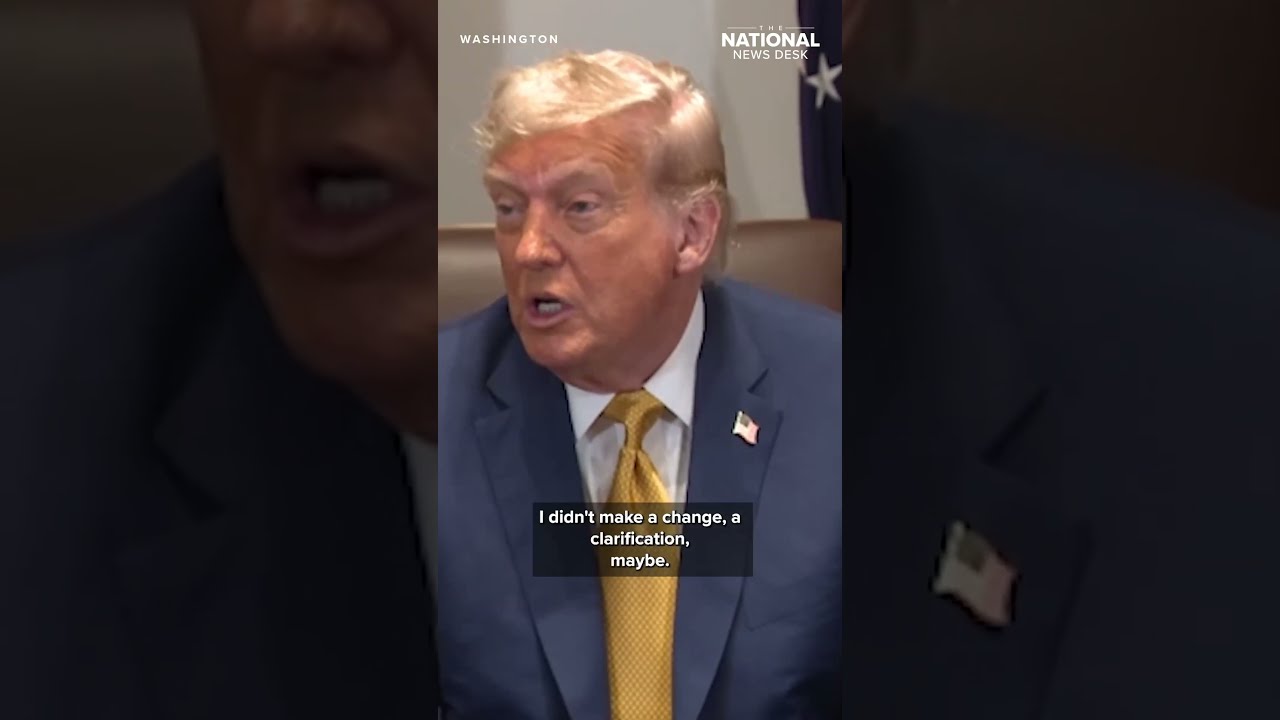 President Trump Says Tariff Deadline Of August 1st Didn T Change