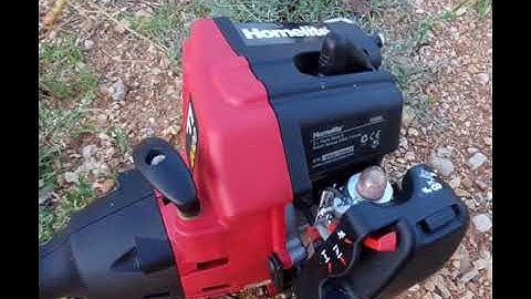 Homelite F2020 string trimmer part 2