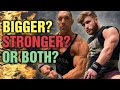 JEFF NIPPARD || Power Building - Science Explained || Getting BIGGER and STRONGER Simultaneously