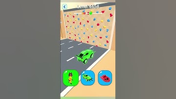 🔥 Shape - Shifting & Transform The Character 👀 Level - 4454 #shapeshifting #gameplay #shorts #viral