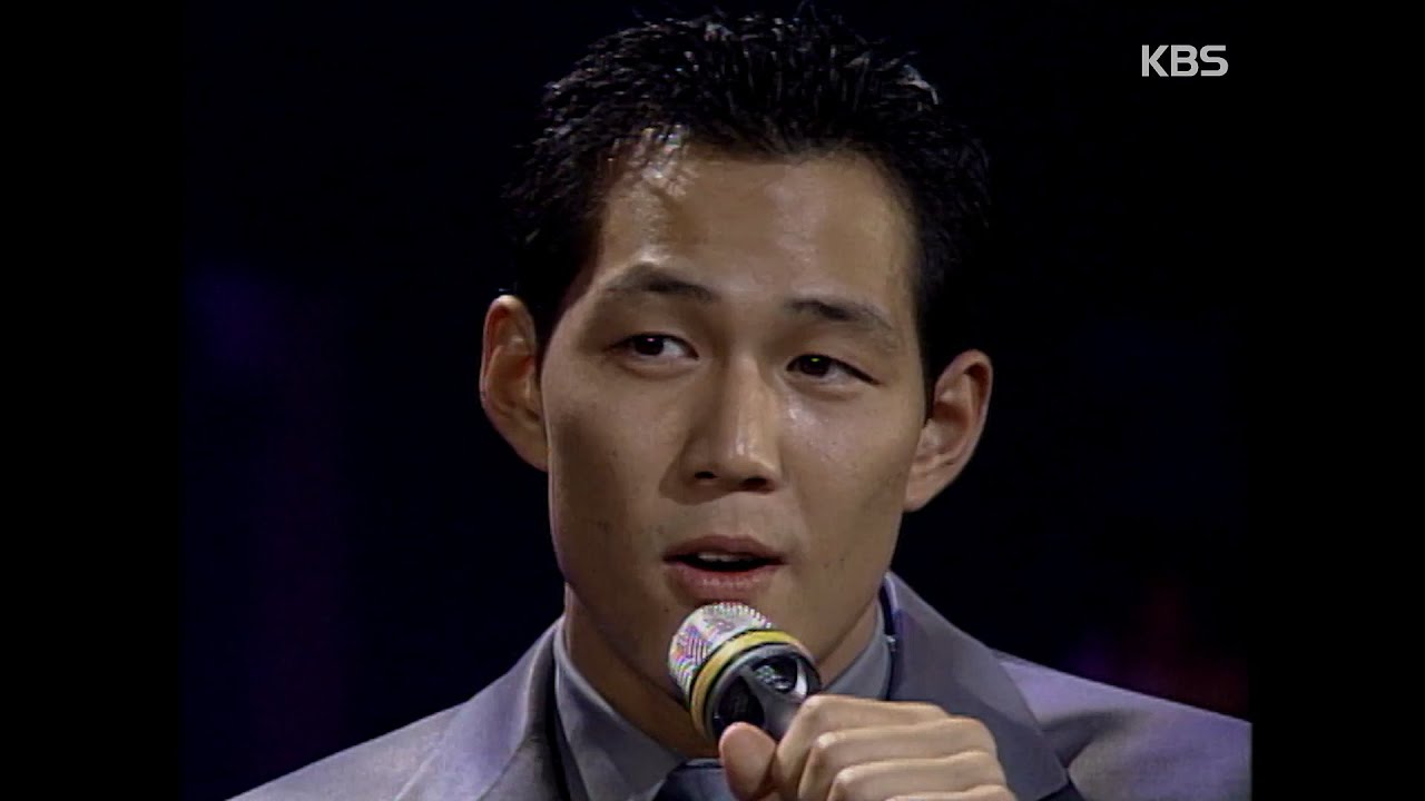 이정재 - 사랑하기때문에 [이소라의 프로포즈 1998년 09월 26일] | KBS 방송