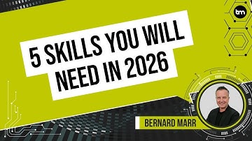 5 Skills You Need in 2026