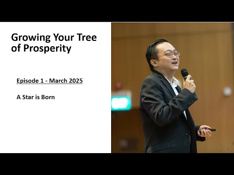 Growing Your Tree of Prosperity - A Star is Born