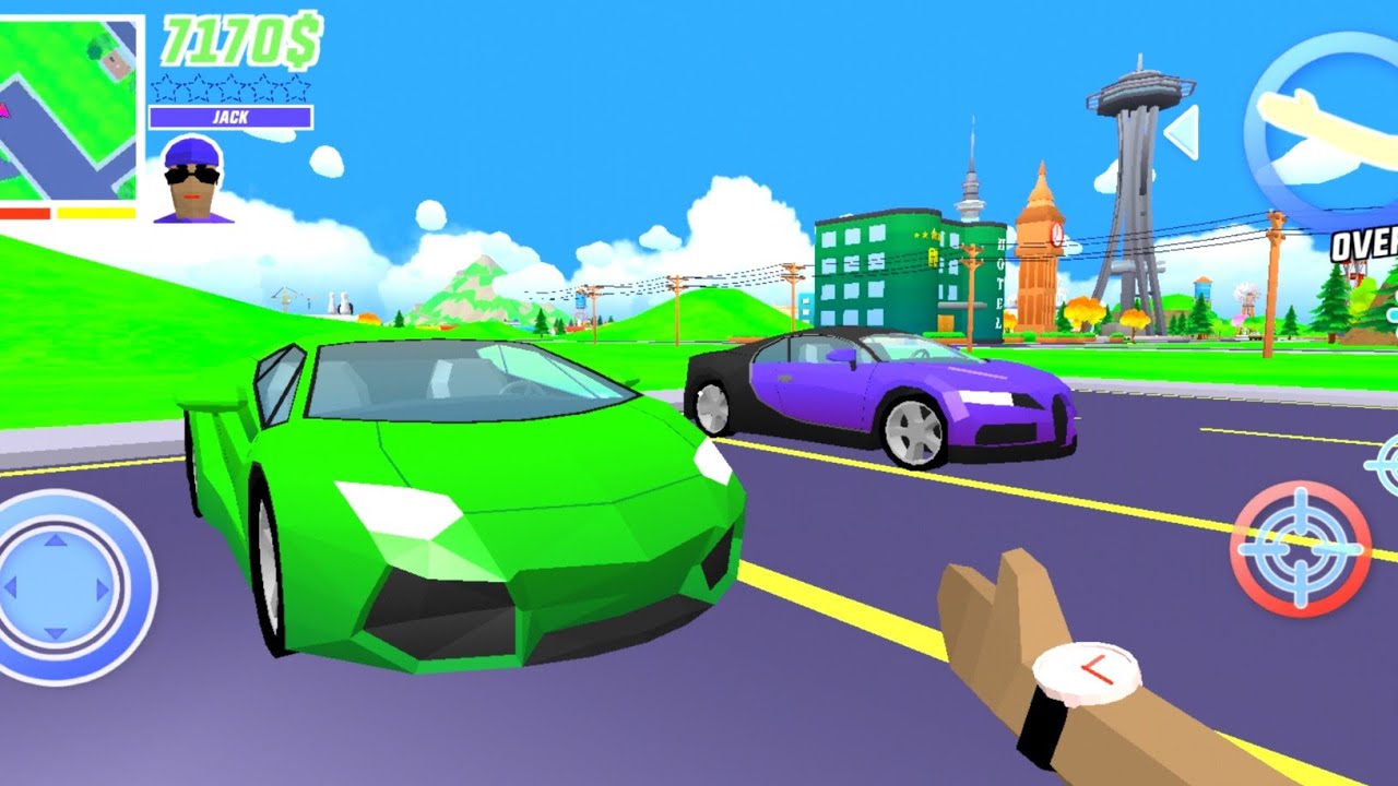NEW BUGGY CHIRON vs NEW   SHEEPBORGHINI // SPEED TEST // DUDE THEFT WARS GAME PLAY