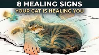 8 Signs Your Cat Is Trying to Heal You That You Didn't Know About!