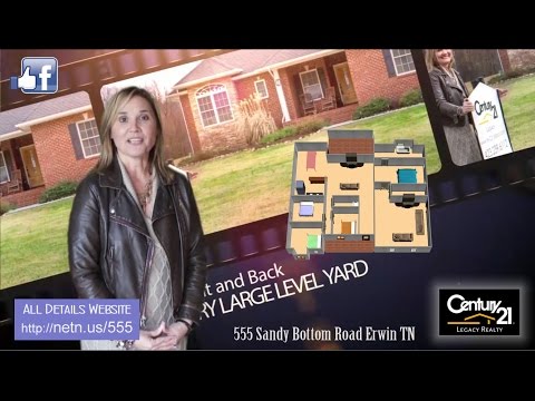 555 Sandy Bottom Road, Erwin, TN home video tour