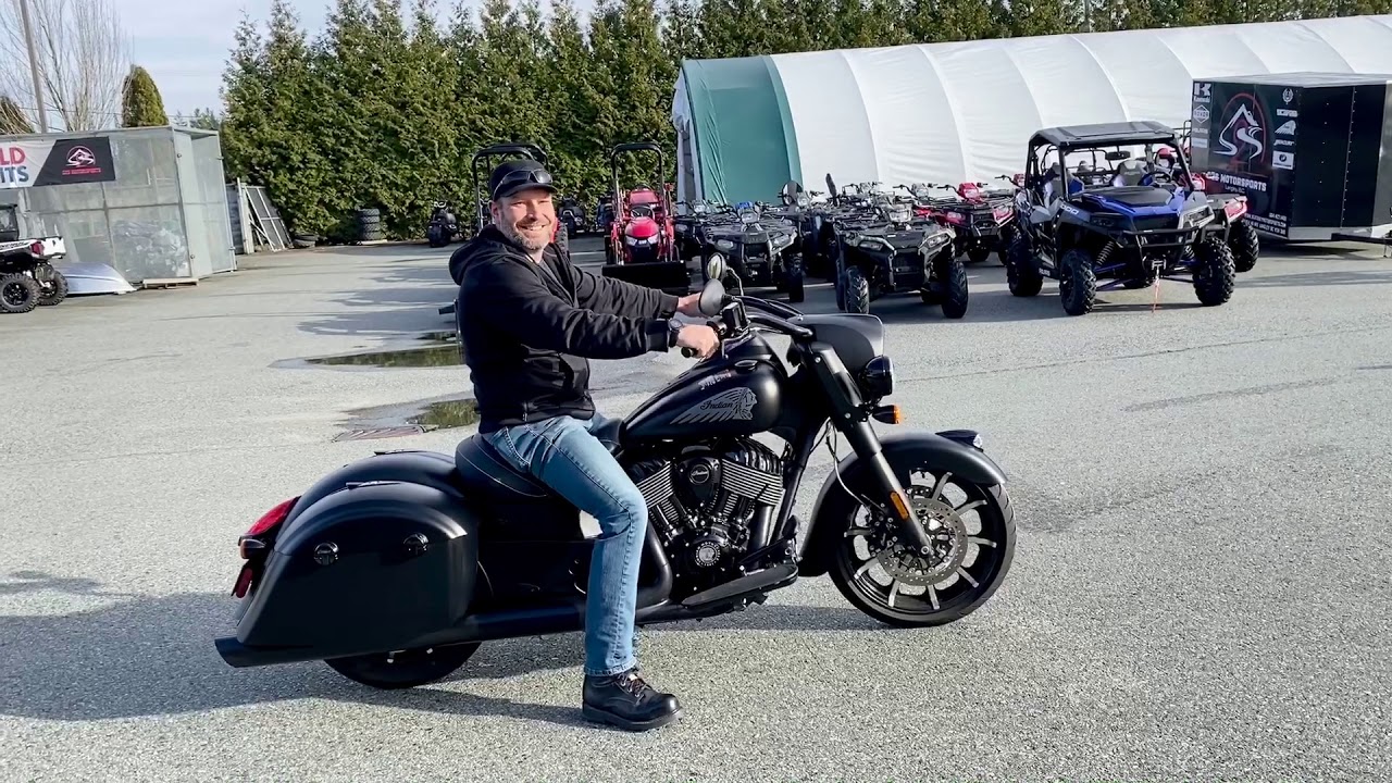 2019 Indian Springfield dark horse with stage 2