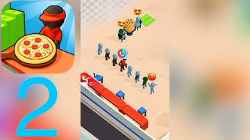Pizza Ready gameplay walkthrough part - 2 (IOS, Android)