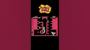 bubble bobble Level 28 – Classic Arcade Gameplay#shorts