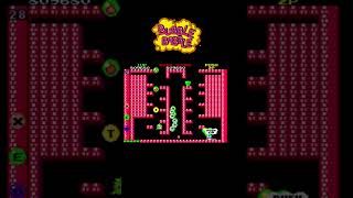 bubble bobble Level 28 – Classic Arcade Gameplay#shorts