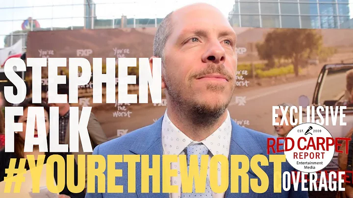 Stephen Falk interviewed at FXX's "Youre The Worst...