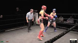 Ella Peare vs Kaithlyn Miskella - Waterford Muay Thai Presents:  The Royal Resurgence