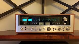 Receiver Sansui 9090 Top of Line.