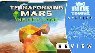 Terraforming Mars - The dice game (English) - L'armoire à Jeux Inc.