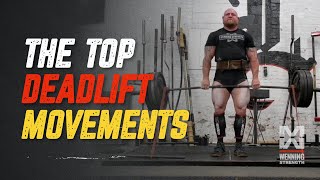 The BEST Deadlift Movements To Unlock New Strength