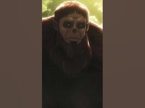 Звероподобный титан ,атака,титанов - YouTube