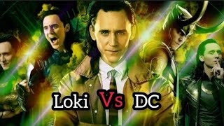 Who Can Defeat Loki in DC 😱🤯😱 #marvel