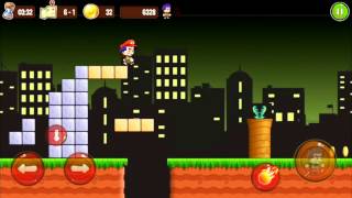 Super jungle adventure world jump around screenshot 4