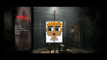 Learnig to play piano:Layers of Fear D.L.C#2