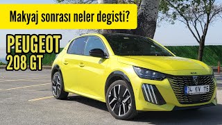 Makyajlı Peugeot 208 GT testi - Dikkat çeken renk - #peugeot #208