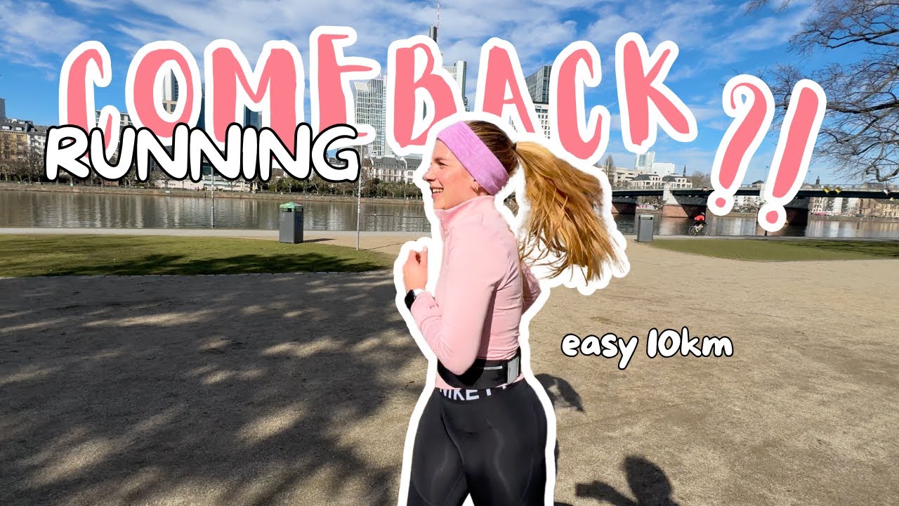 Doch wieder Halbmarathon-Training? ✨ | Running Vlog // gesahanna