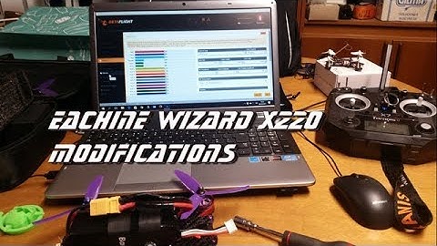 Eachine Wizard X220 DIY   Modifications