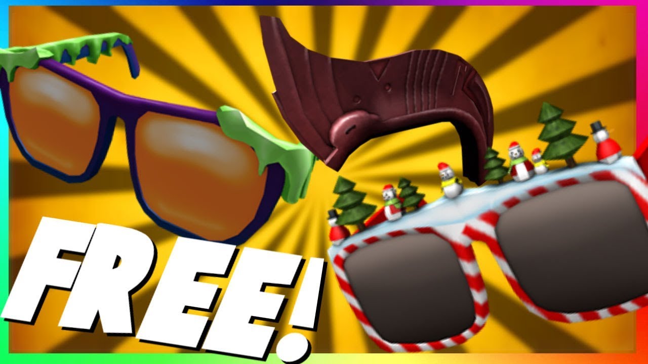 Free Roblox Glasses