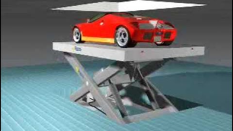 Marco - Lifting  Table Application