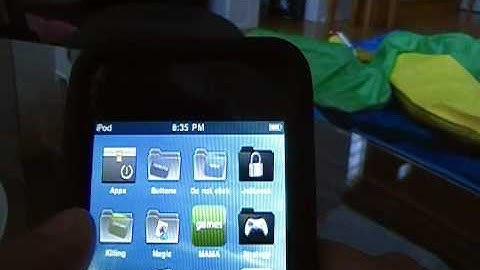 How to fix call of duty zombie glitch on ipod touch!!!!!!!
