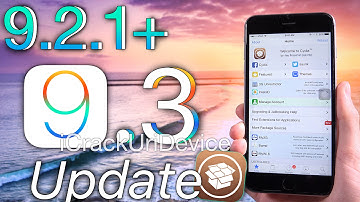 iOS 9.3 & iOS 9.2.1 Jailbreak UPDATE! Pangu Didn’t Jailbreak 9.1