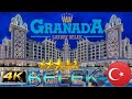 4K GRANADA LUXURY BELEK 2024 HOTEL GOOD BEACH RESORT ANTALYA TURKEY