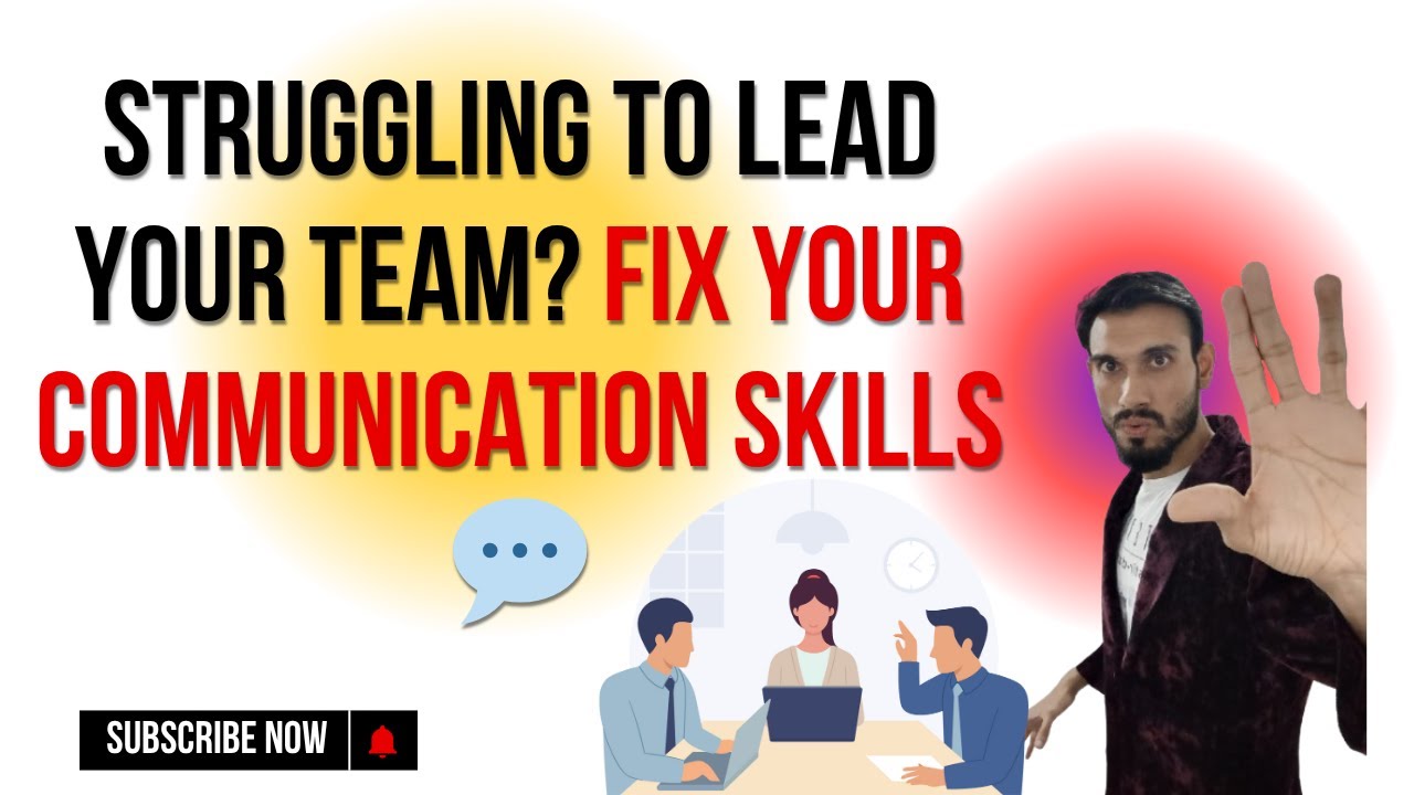 Picture of Struggling to Lead Your Team? Fix Your Communication Skills 💬 - YouTube