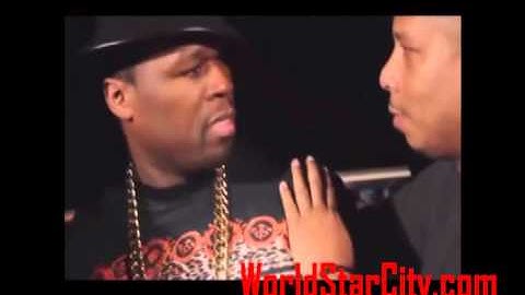 50 CENT Almost Fights MEEK MILLz   HOOD FIGHTS
