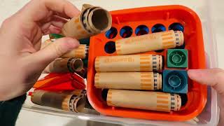 An Easy Way to Sort and Wrap Coins at Home | Coin Sorter & Wrapper Set