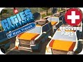 Cities Skylines Gameplay: DISASTER RECOVERY OF SIPATEA Cities: Skylines Mods MASS TRANSIT DLC S2 #1