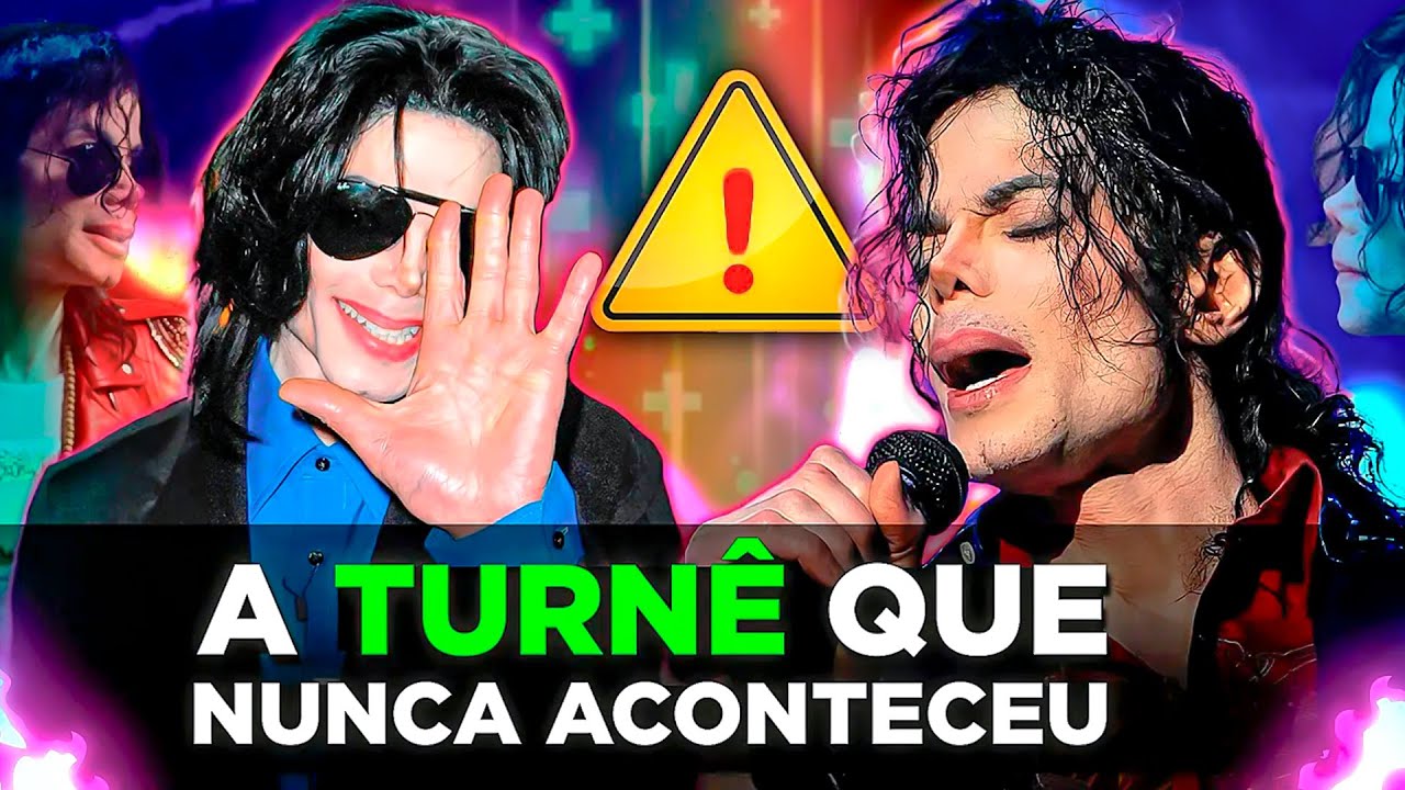 This Is It: A TURNÊ que NUNCA ACONTECEU - Michael Jackson