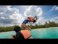 I Back flipped From a Kayak on an Island 😱🌴