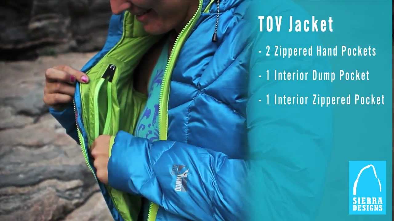 Sierra Designs - Women's Tov Jacket - YouTube